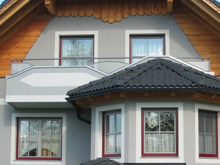 Balkonanlage an einem Wohnhaus